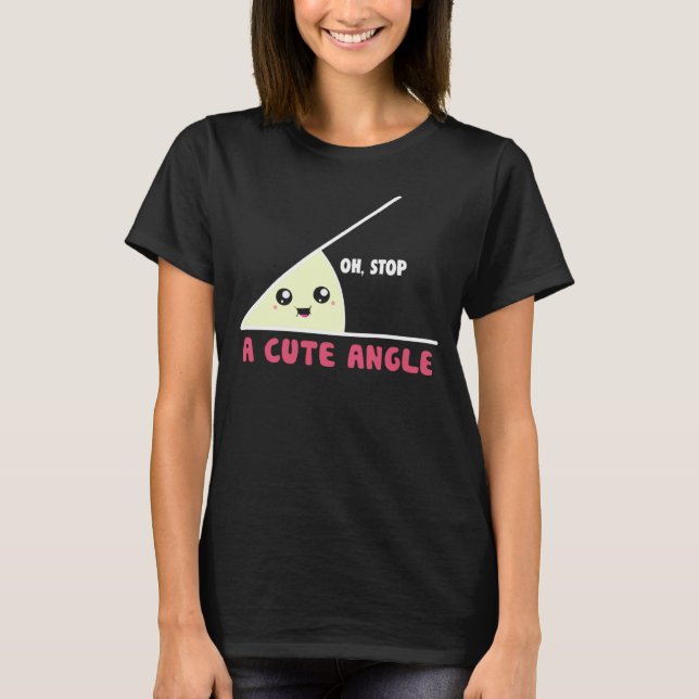 Camiseta Matemática em Ângulo Agudo Matemática Passa Aritmé (Frente)