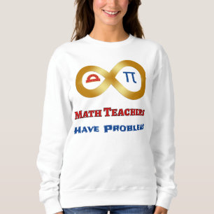 Camiseta Matemática Engraçada Tem Professores Com Problem