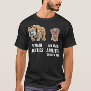 Camiseta Matemática Estudante Matemático Uni Gift ri