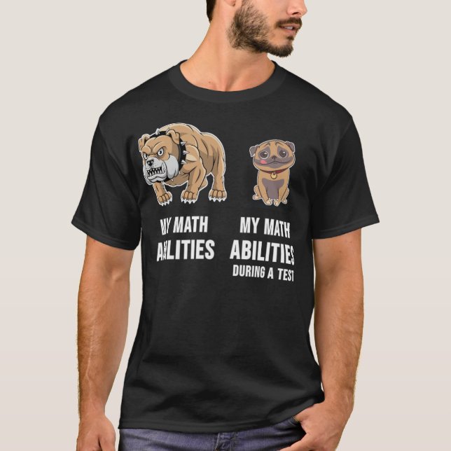 Camiseta Matemática Estudante Matemático Uni Gift ri (Frente)