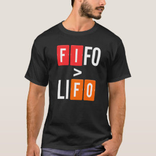 Camiseta Matemática Fifo Lifo Contador Finanças Cpa Guarda-