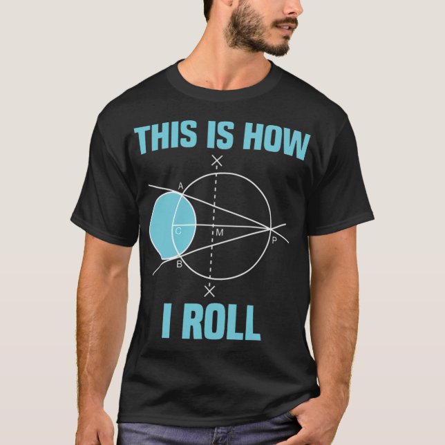 Camiseta matemática fórmulas aulas de matemática professore (Frente)
