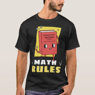 Camiseta matemática governa einstein 