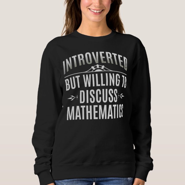 Camiseta Matemática Introduzida (Frente)