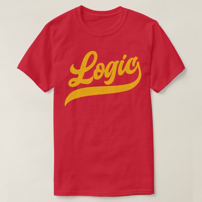 Camiseta Matemática Legal Lógica (Frente do Design)