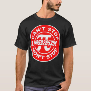 Camiseta Matemática Matemática PI Matemático Não Interr