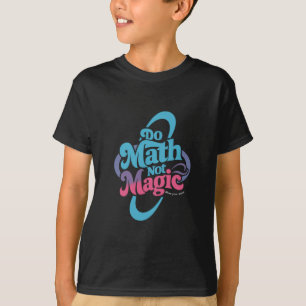 Camiseta Matemática não é amante mágico de matemática