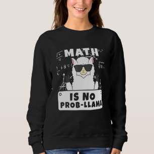 Camiseta Matemática Não É Matemática Prob Llama