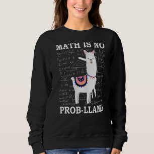 Camiseta Matemática Não É Professor De Llama Alpaca