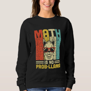 Camiseta Matemática Não É Professor De Matemática Llama Lla