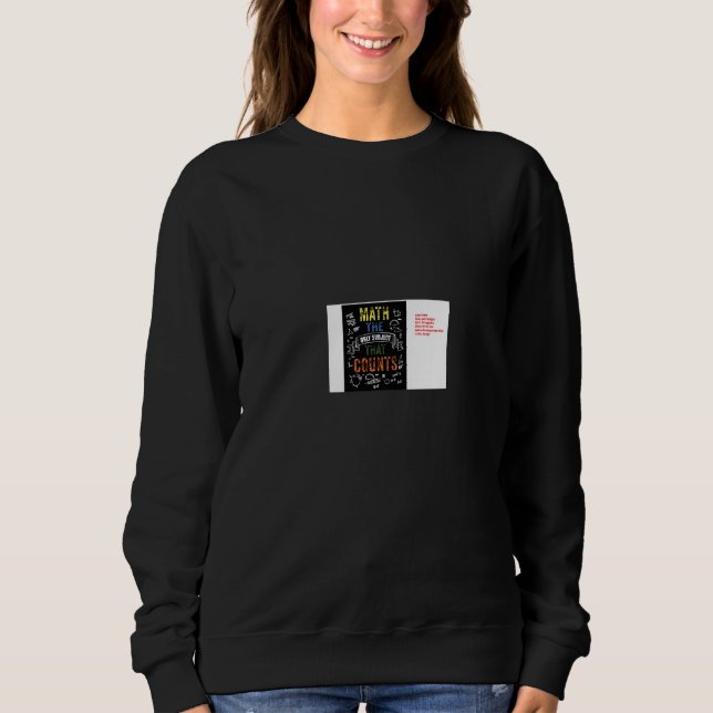 Camiseta Matemática O Único Assunto Que Conta Com O Profess (Frente)