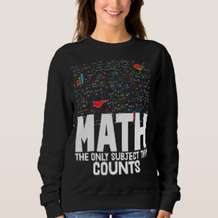 Camiseta Matemática O Único Assunto Que Conta Toddler Mathl