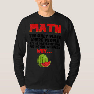 Camiseta Matemática O Único Local Onde O Pessoas Comprar 66