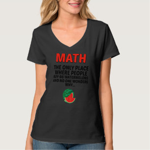 Camiseta Matemática O Único Local Onde O Pessoas Comprar 66