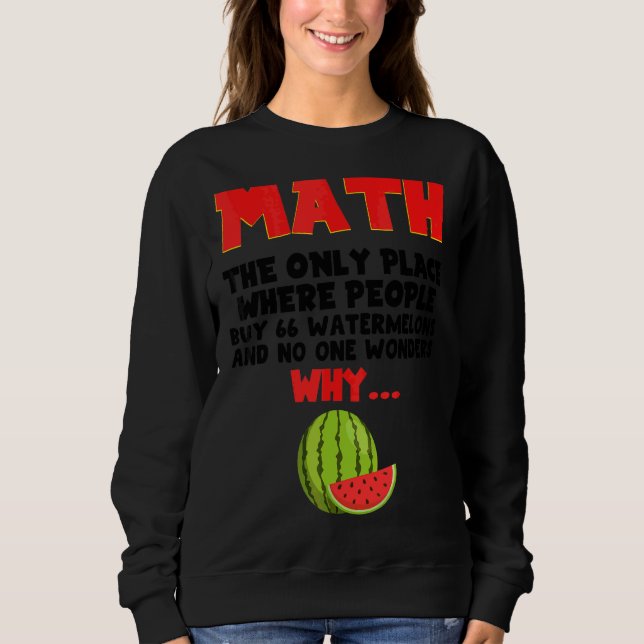 Camiseta Matemática O Único Local Onde O Pessoas Comprar 66 (Frente)