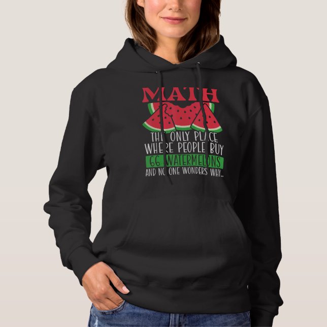 Camiseta Matemática O Único Local Onde O Pessoas Comprar 66 (Frente)