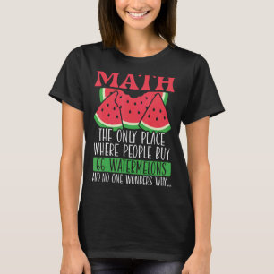 Camiseta Matemática O Único Local Onde O Pessoas Comprar 66