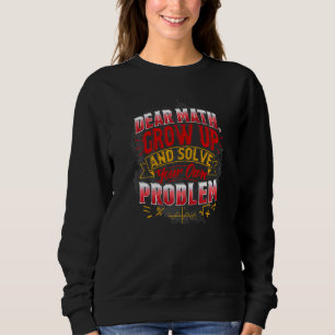 Camiseta Matemática Para Citações Matemáticas Dos Professor