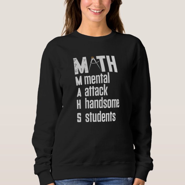 Camiseta Matemática Para Estudantes Bonitos, Matemática Eng (Frente)