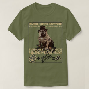CAMISETA MATEMÁTICA PARA GRUNTS