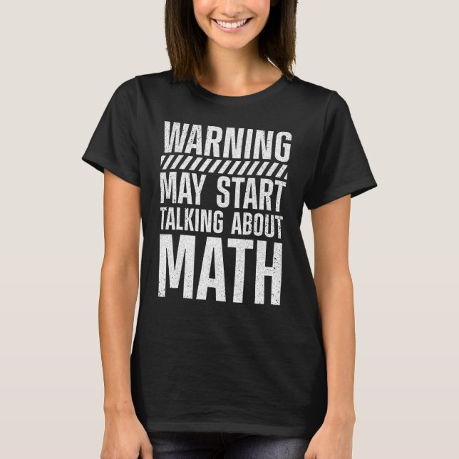 Camiseta Matemática Para Homens Melhor Professora De Matemá (Frente)