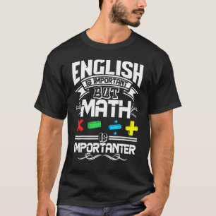 Camiseta Matemática Para Mulheres Estudantes Pun Matemática