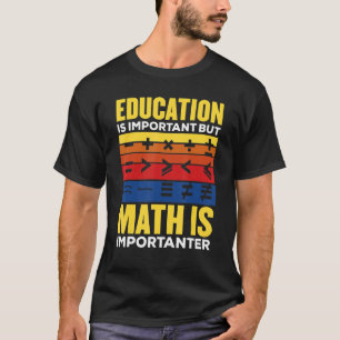 Camiseta Matemática Para Mulheres Matemáticas Para Homens