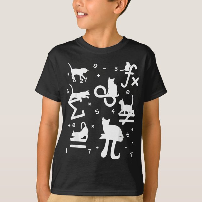 Camiseta Matemática para Professores Matemáticos e Matemáti (Frente)