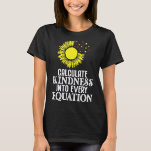 Camiseta Matemática Professor de Matemática Física de Matem
