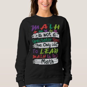 Camiseta Matemática Professor de Matemática Física de Matem
