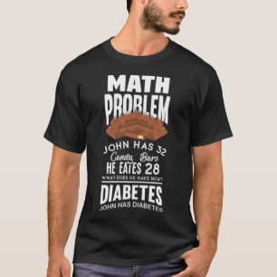 Camiseta Matemática Professor humor martinshof