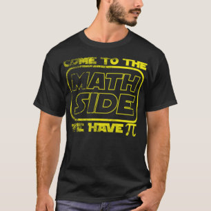 Camiseta Matemática promovida ao tio