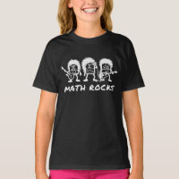 Matemática Rochas Humor de Banda de Rock Acadêmica