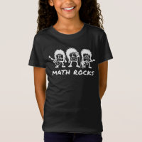 Matemática Rochas Humor de Banda de Rock Acadêmico