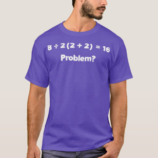 Camiseta Matemática Viral Equação Engraçada Em Matemática C
