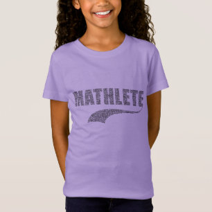 Camiseta Matemático atleta