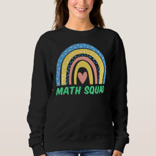 Camiseta Matemático Bô Arco-Íris Estudante Matemático de Vo