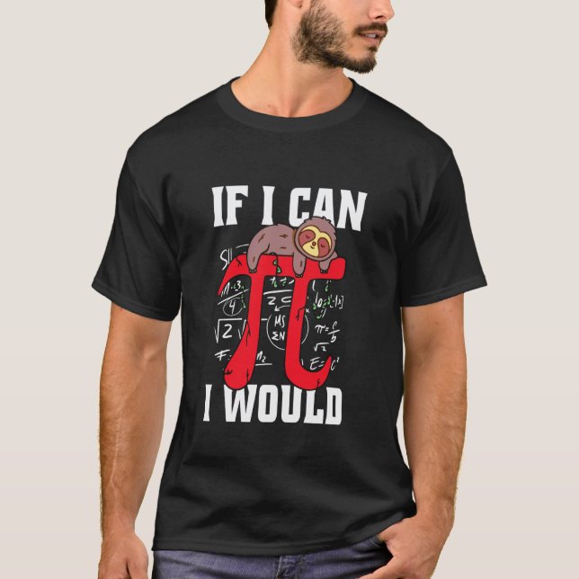 Camiseta Matemático Professor de Matemática Matemática Se E (Frente)