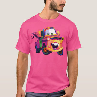 Camiseta Mater Cars Wpap Pop Art