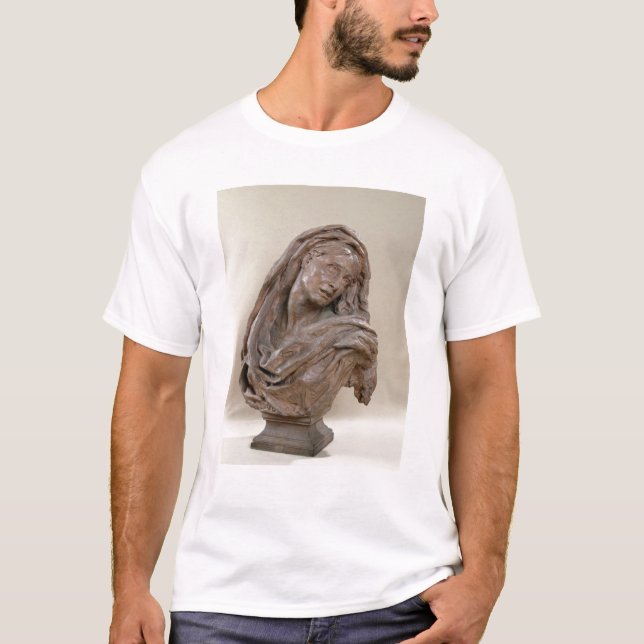 Camiseta Mater Dolorosa, 1869-70 (Frente)