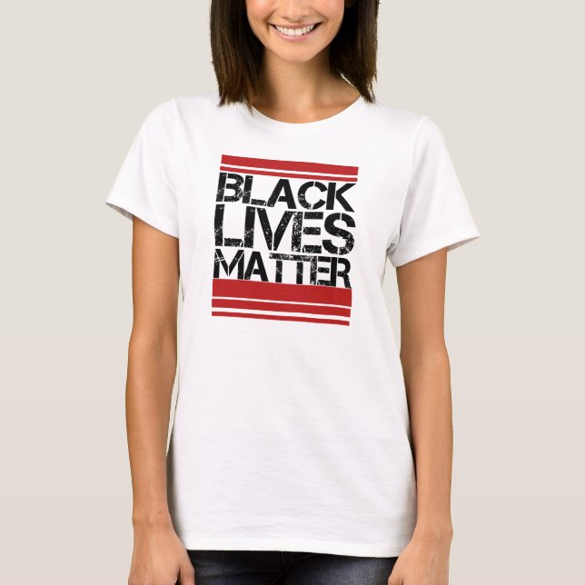 Camiseta Matéria Black Lives (Frente)