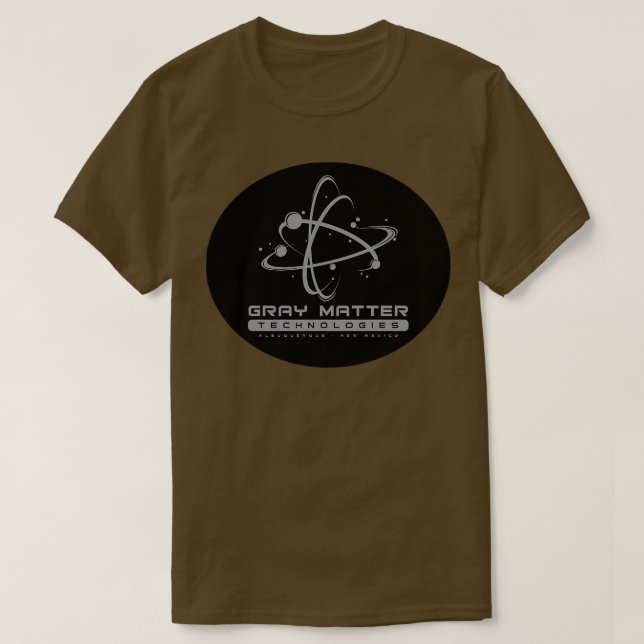 Camiseta Matéria cinza (Frente do Design)