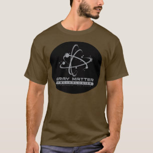 Camiseta Matéria cinza