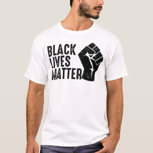 Camiseta matéria da vida negra