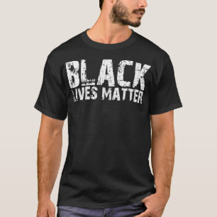Camiseta matéria da vida negra