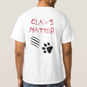 Camiseta Matéria das garras
