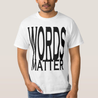 CAMISETA MATÉRIA DAS PALAVRAS