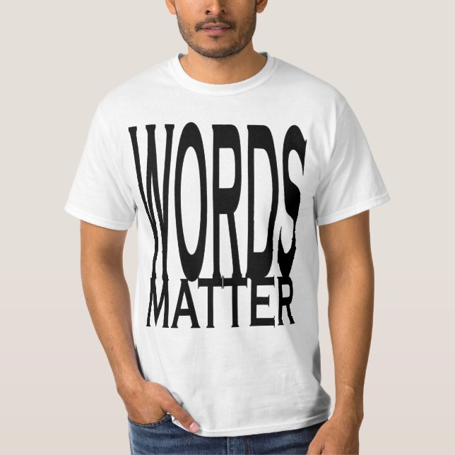 CAMISETA MATÉRIA DAS PALAVRAS (Frente)
