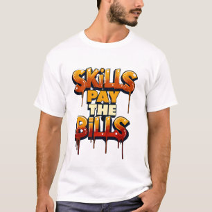 Camiseta Matéria de Competências