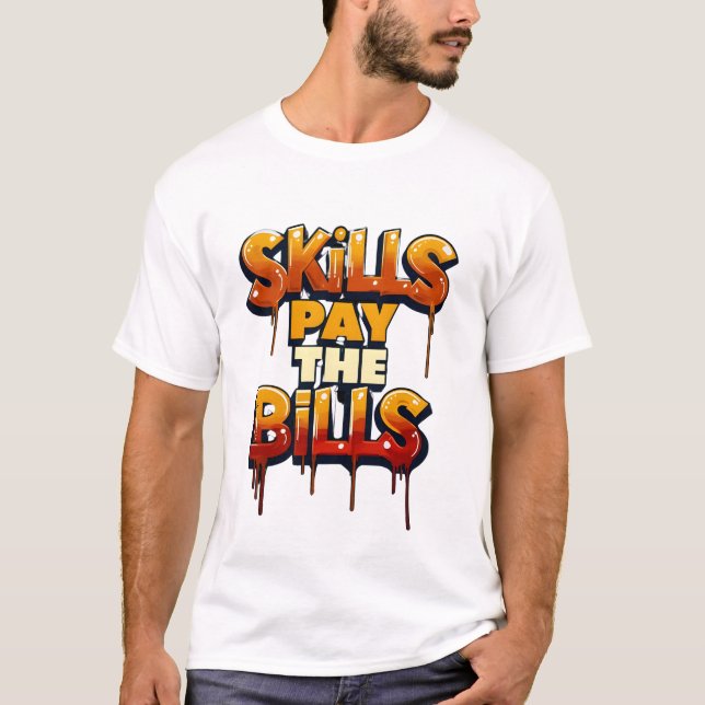 Camiseta Matéria de Competências (Frente)